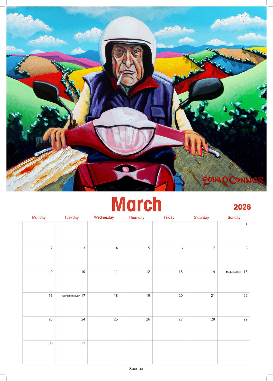 NEW Limited Edition 2026 Figurative Calendar